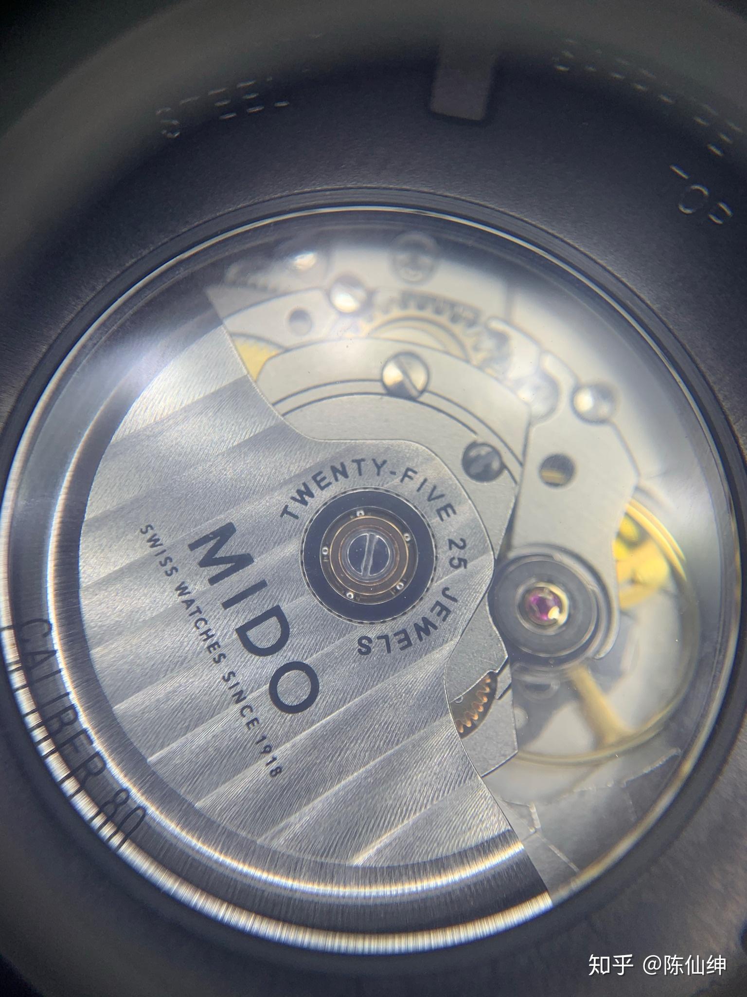 美度舵手手表80机芯帮我鉴定一下