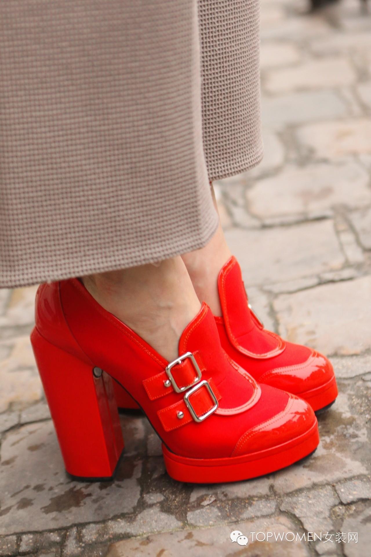 5个搭配小建议，挑剔的红色鞋子这样穿才不显村 - 知乎