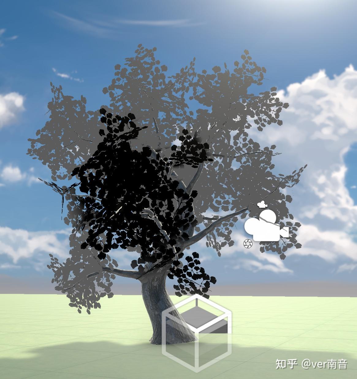 [原神风格渲染01]URP下的树木建模+Shader还原 - 知乎