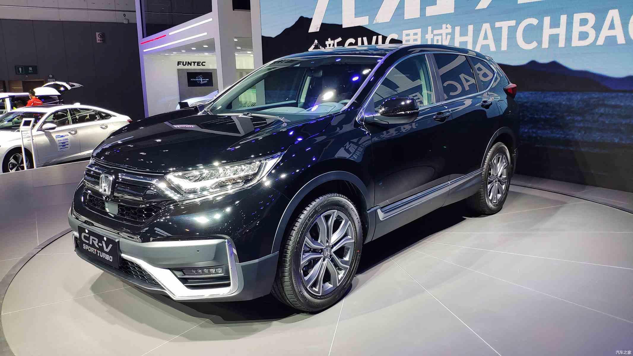 2020年成都车展新款东风本田crv实车