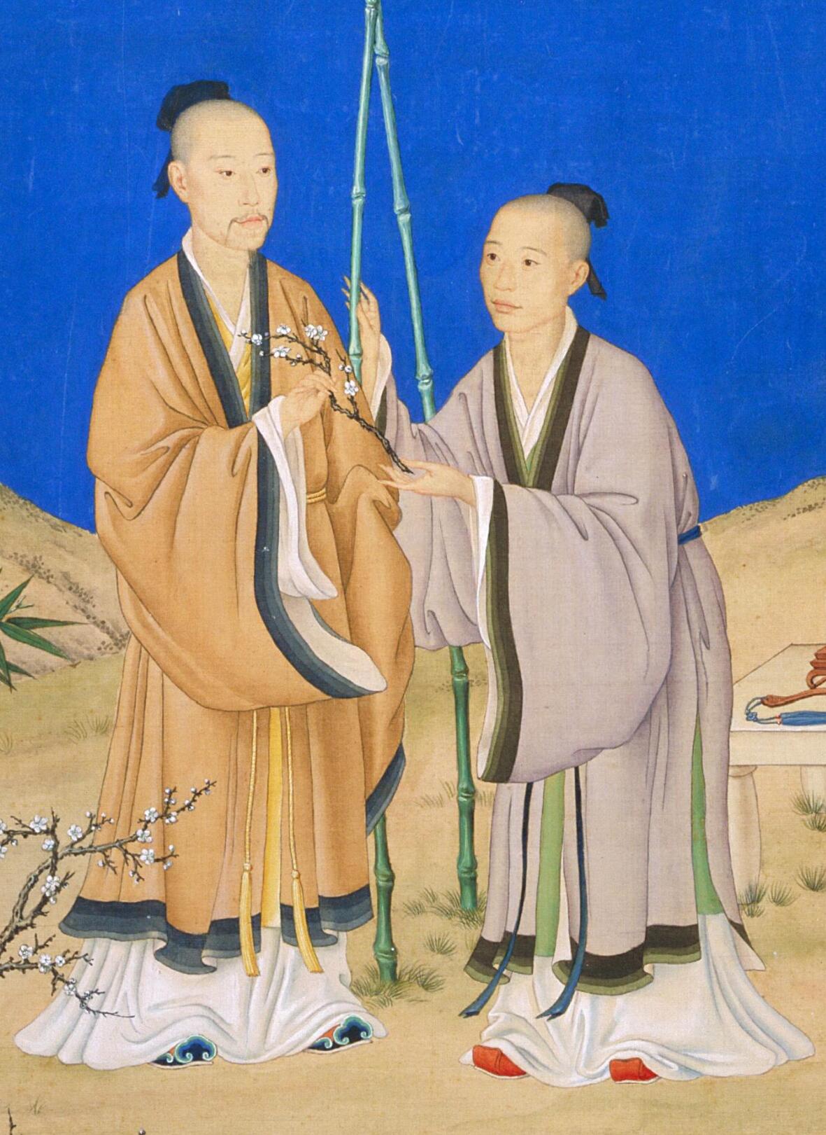 他是意大利人，却成为中国的宫廷画师，侍奉了三代帝王- 知乎