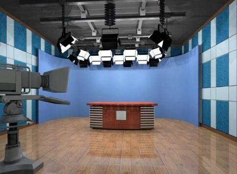 虚拟演播室声学装修演播室吸音隔音装修设计