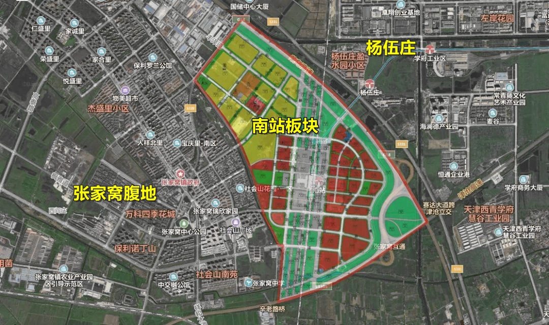 踹开张家窝叫板精武镇这个solo出道的高铁板块能红吗