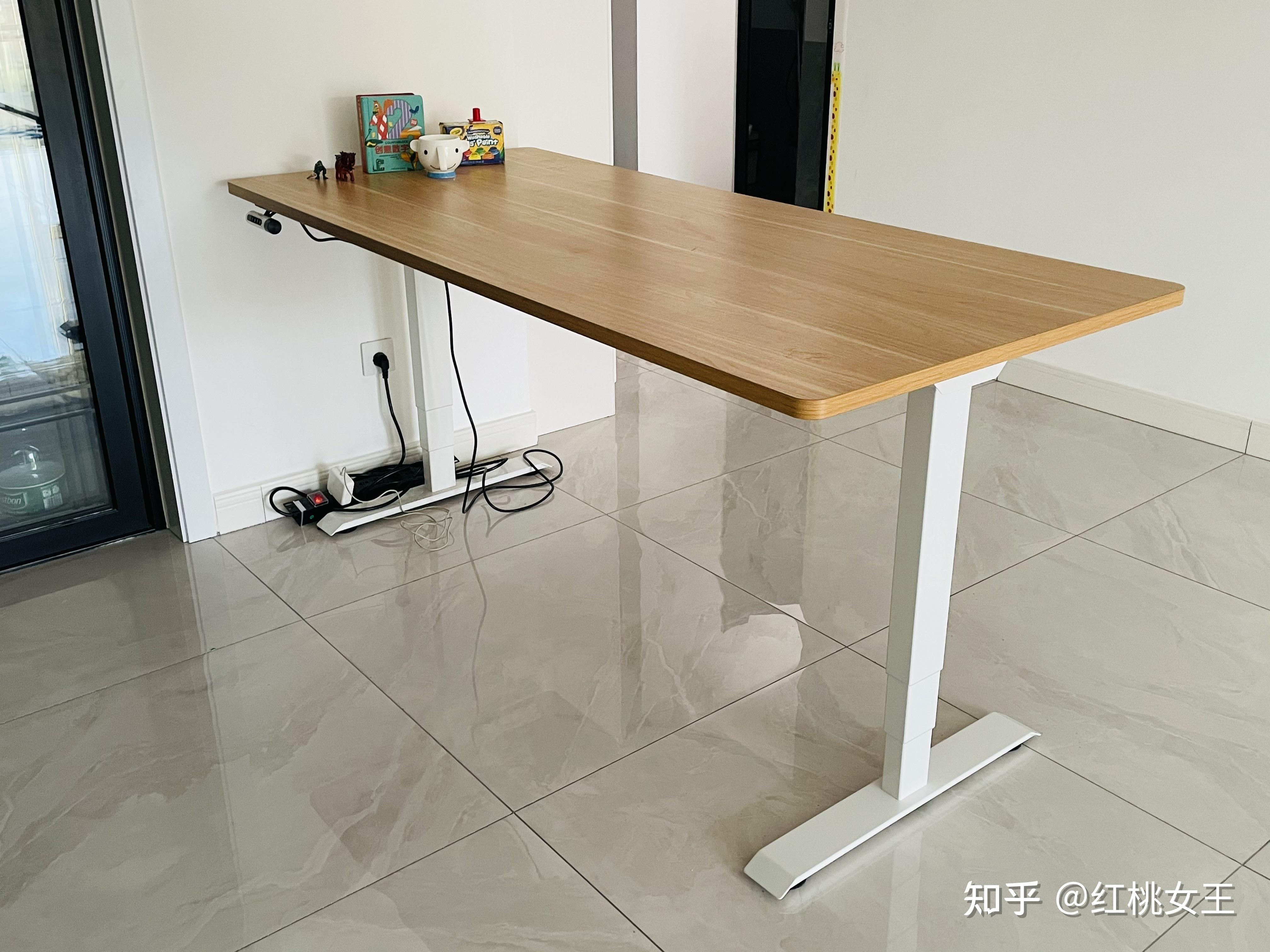 可升降办公桌推荐-乐歌办公学习升降桌 - 知乎