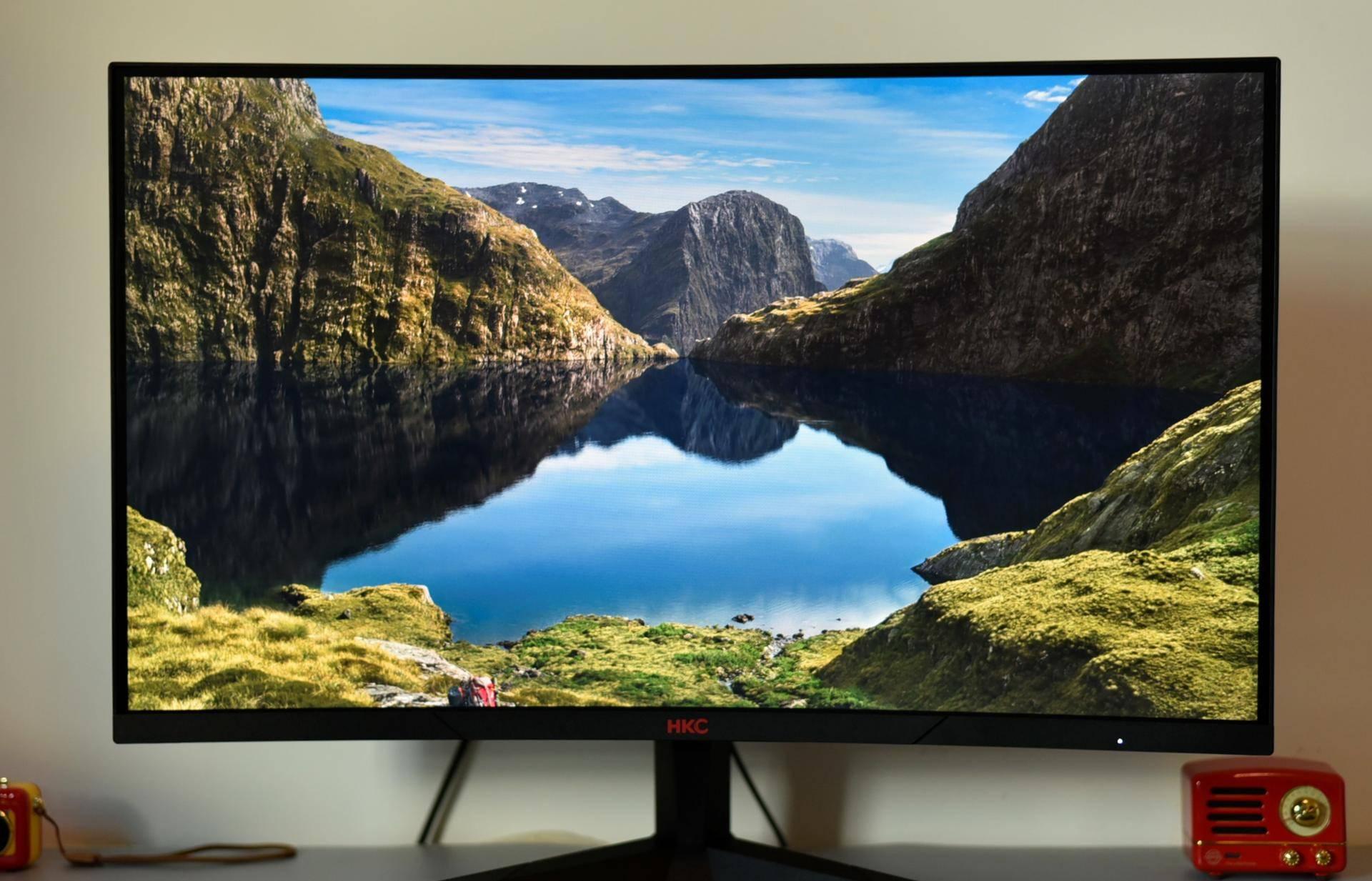 网咖电竞专用sg27c简评曲面搭配高性能尽享惊艳视觉感