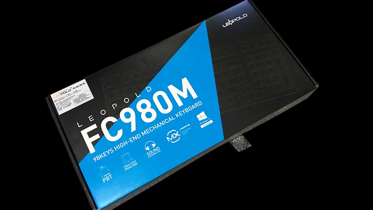 实用大于一切利奥博德fc980m机械键盘分享