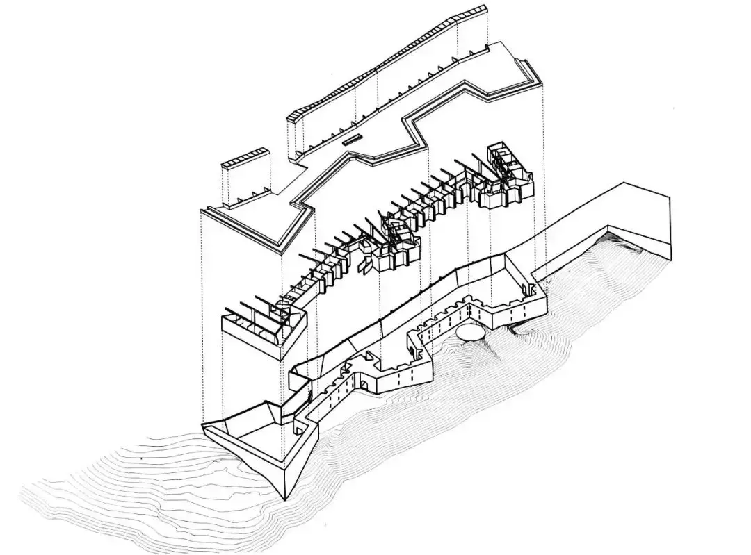 几何与场地在暴力中平衡的建筑秩序