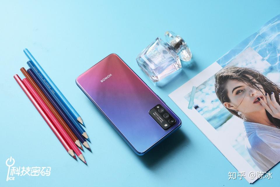 夏日绚丽的追光之旅荣耀30青春版夏日彩虹精美图赏