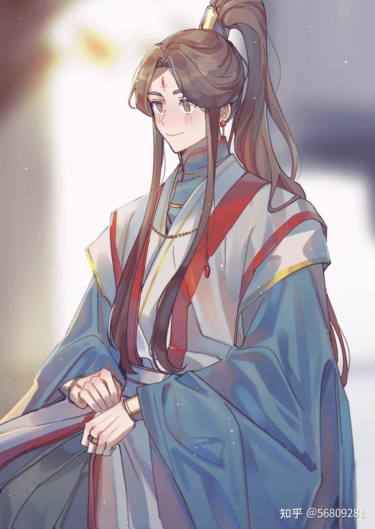 天官赐福绝美高清壁纸 - 知乎