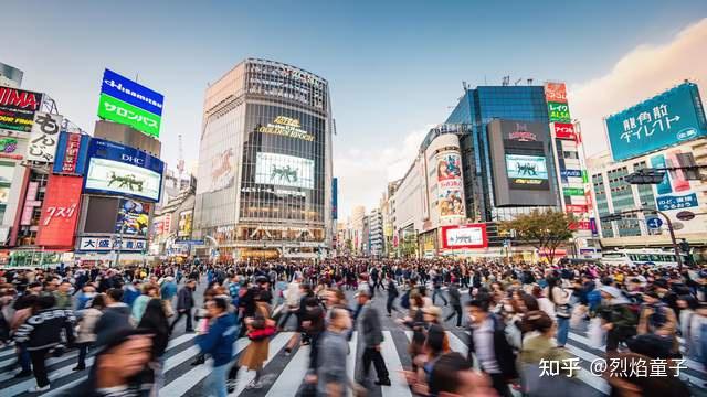 烈焰童子:日本经济苟了30年复苏,日本人贫富差距始终,