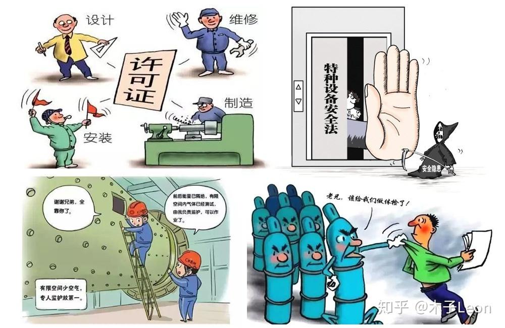 特种设备特种作业特种作业操作证特种设备作业人员证易混淆知识点讲解