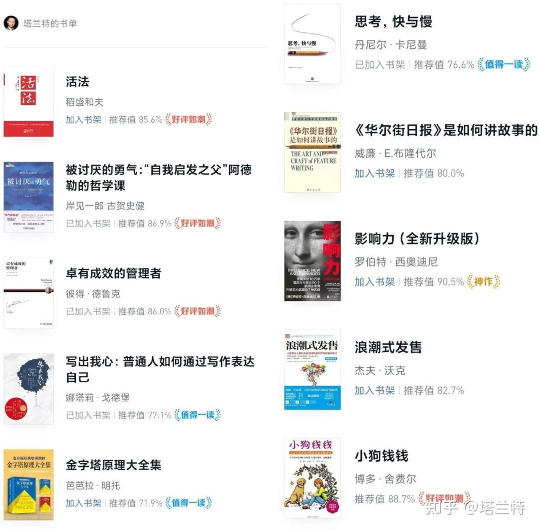 人人必读的10本高能量好书，建议收藏 - 知乎