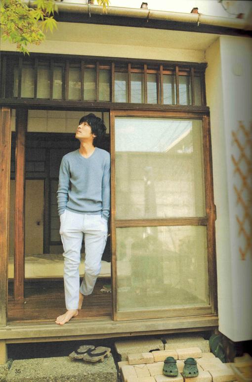 堺雅人的日常将喜怒哀乐全部以笑容来表现的男人