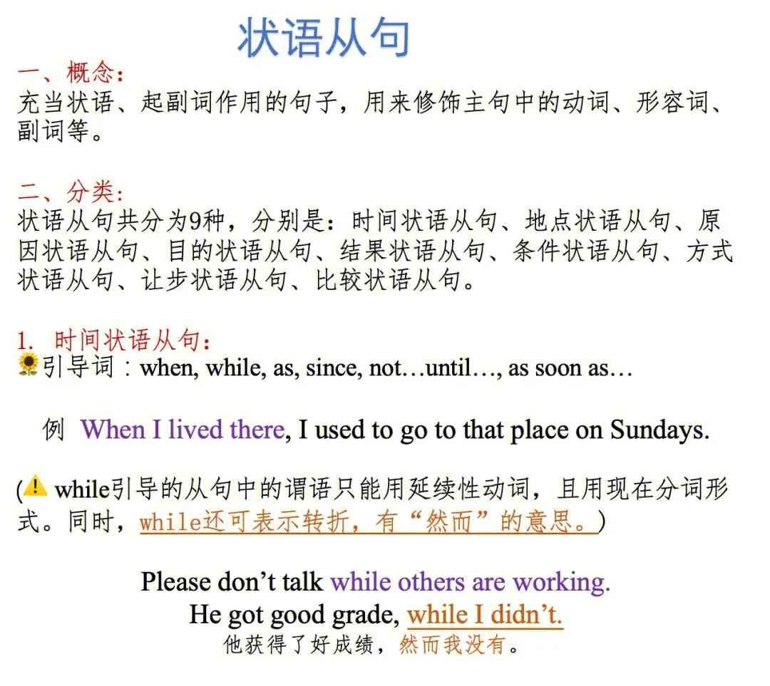 英语语法：状语从句 - 知乎