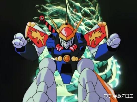 85后品动漫之永远的神龙斗士魔神英雄传篇