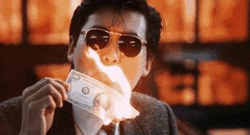 90后小时候应该都看过赌神吧,周润发演的.