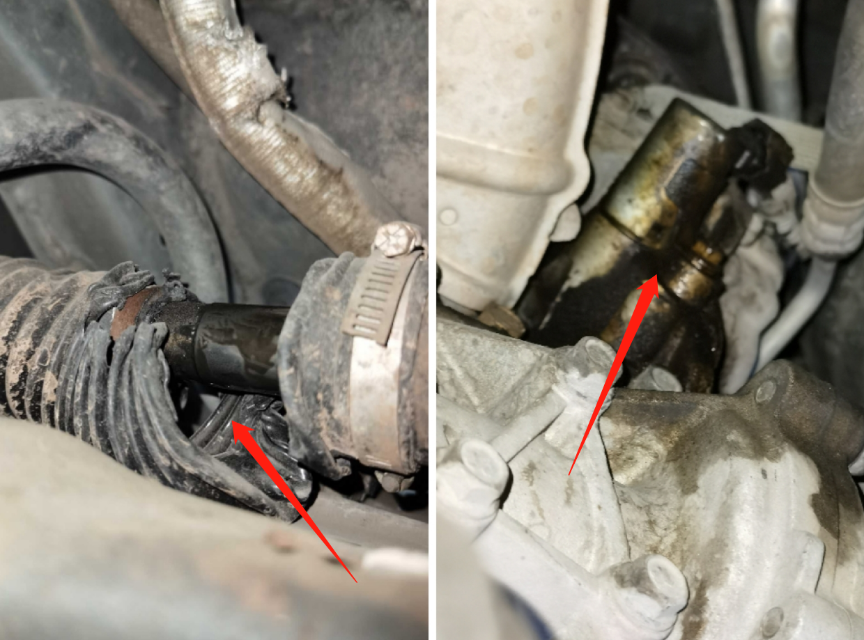 一定要去及时的处理,因为这个里面如果进了泥沙,就容易把里面的油封弄