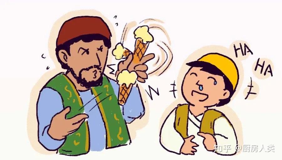 周杰伦口中的土耳其冰淇淋为什么总想秀你一脸