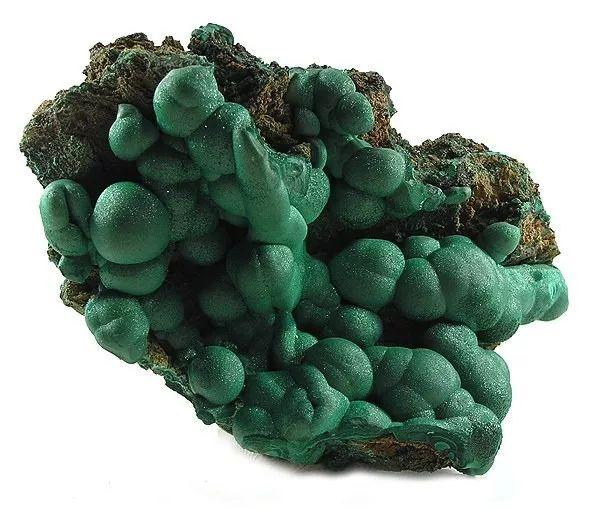 倾听矿物的声音孔雀石