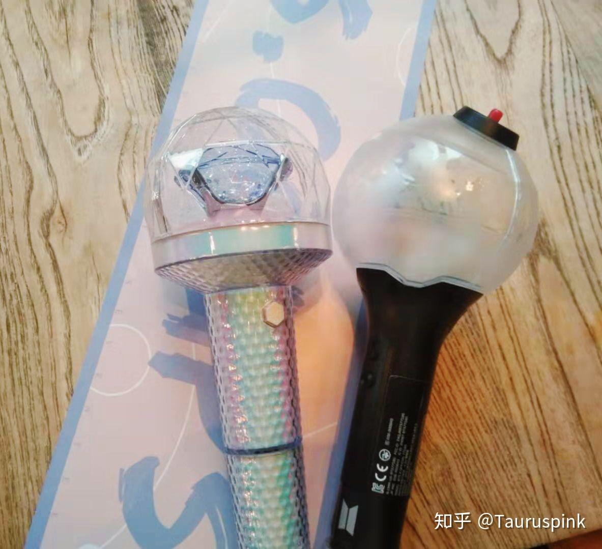 你爱豆的应援棒长什么样?