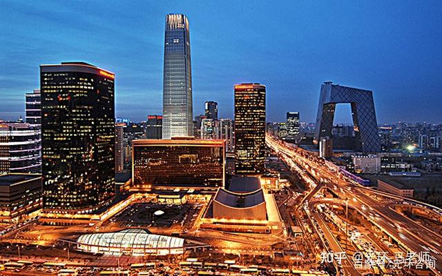 中国97家央企总部分布地图,都在哪里? - 知乎