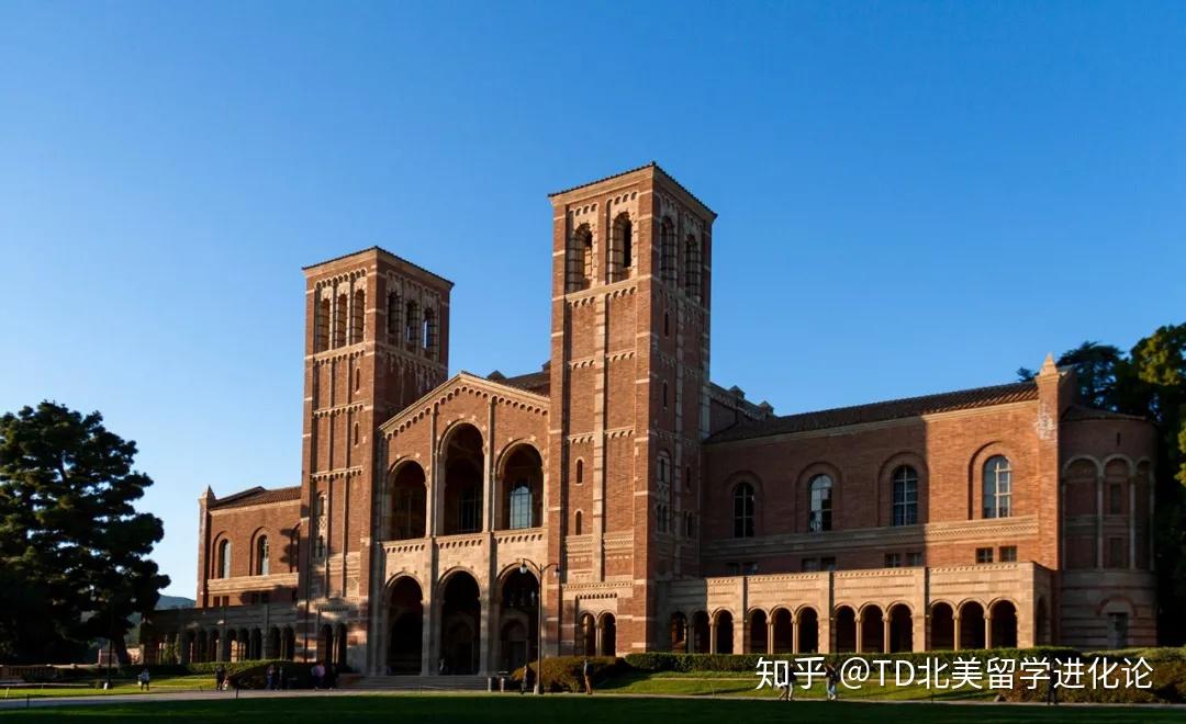 UCLA:我校周边很安全,只要你不往USC走 - 知乎