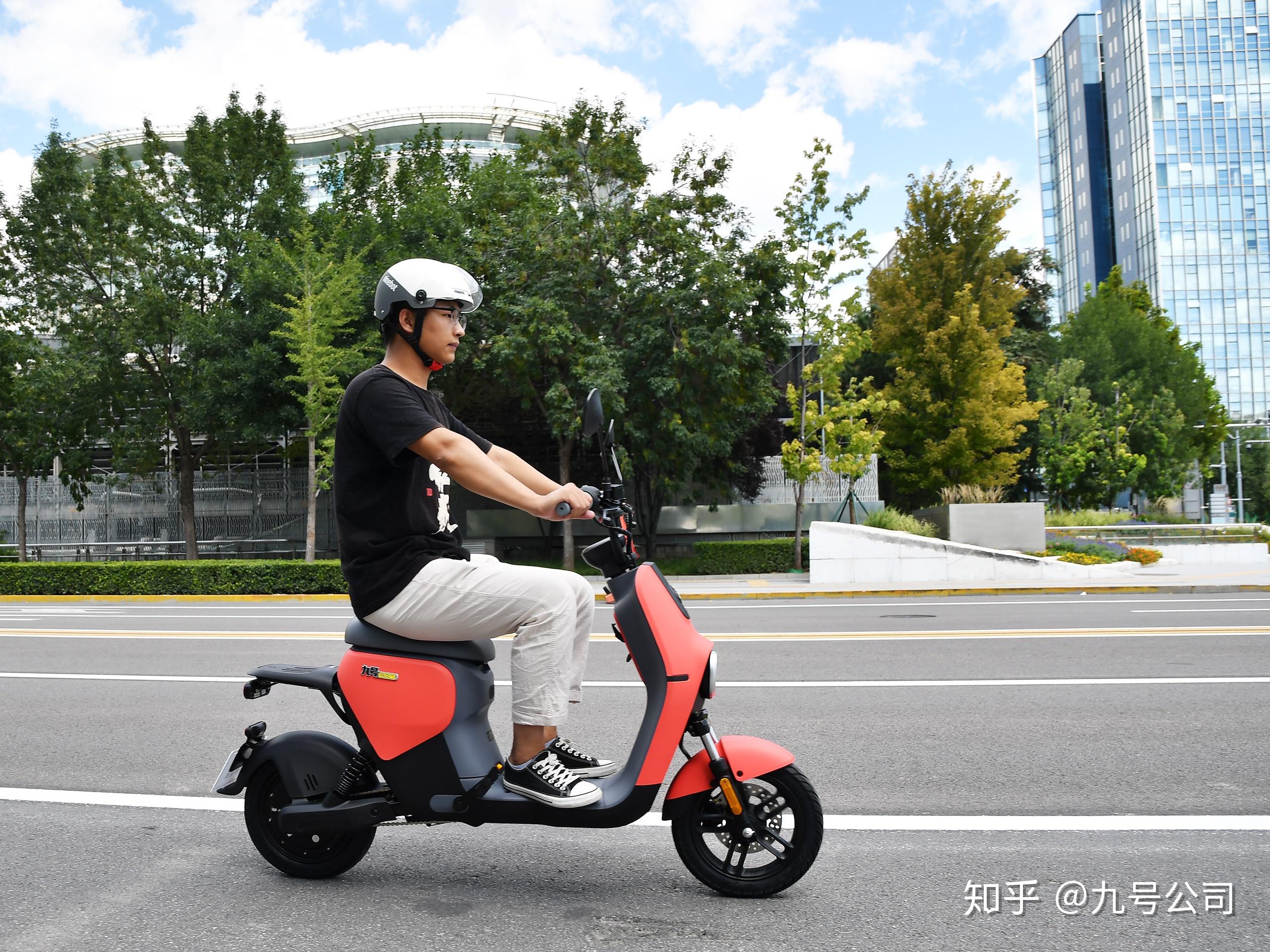 想给男朋友买个上班通勤电动车决定入手市面上最智能的品牌九号电动