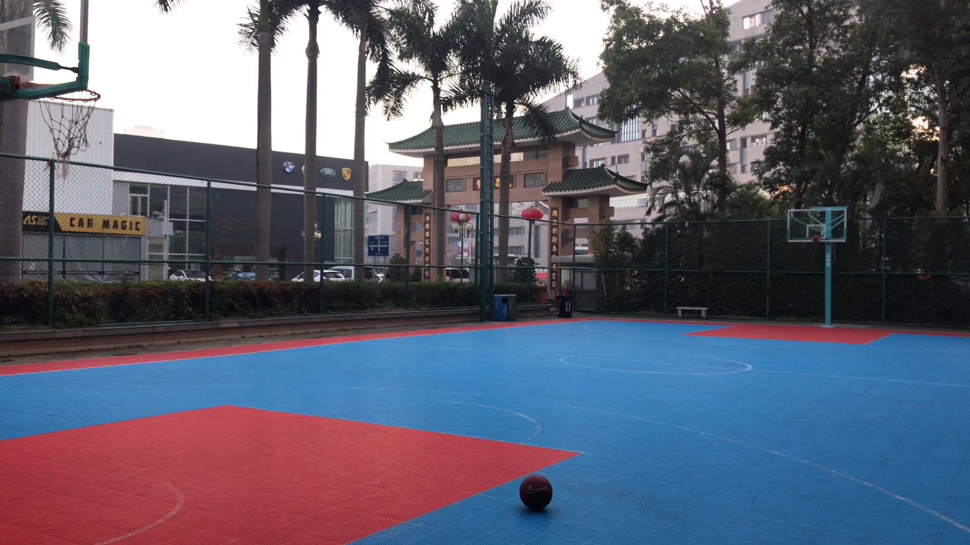 深圳免费篮球场