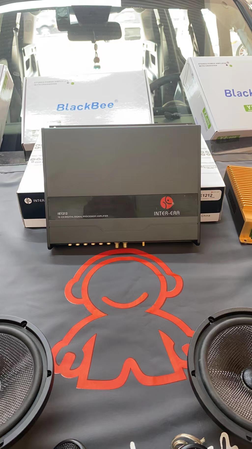 将军三分频后声场:德国ie 小提琴二分频dsp功放:德国ie 1212 dsp功放