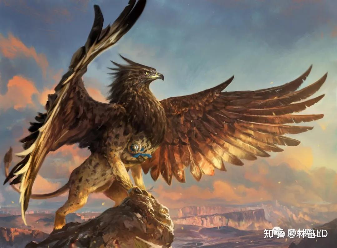 神话生物——自带主角光环的狮鹫 Griffin - 知乎