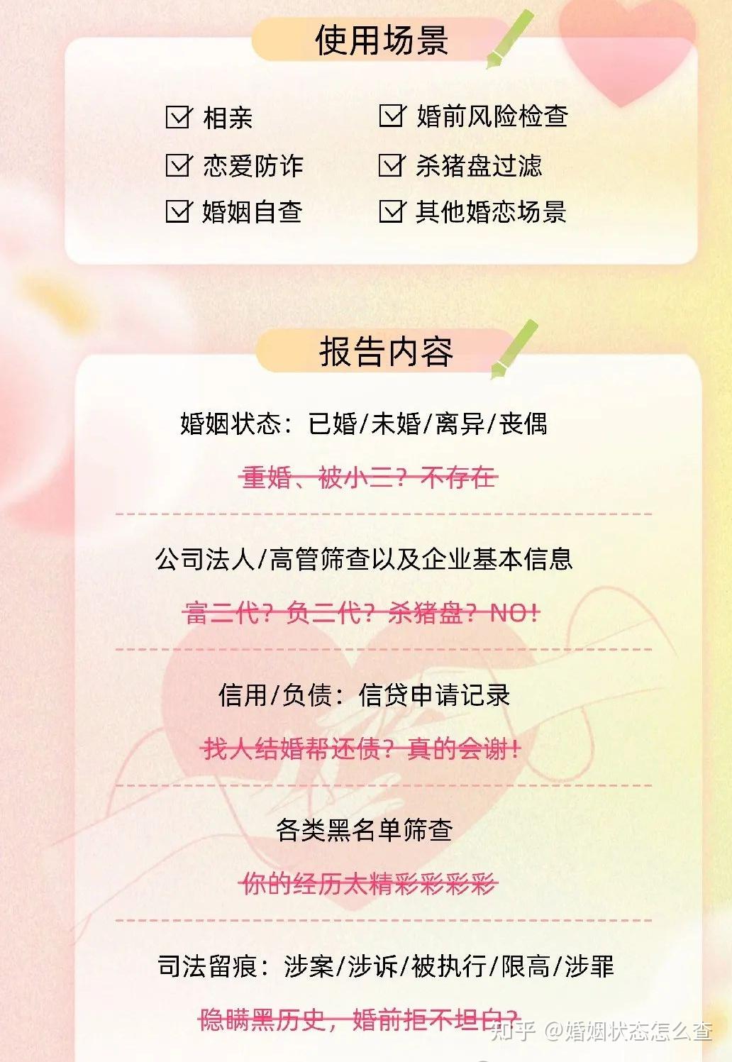 如何在线查对方是否已婚？9种合法查清对方婚姻状态！手机就能查！ - 知乎