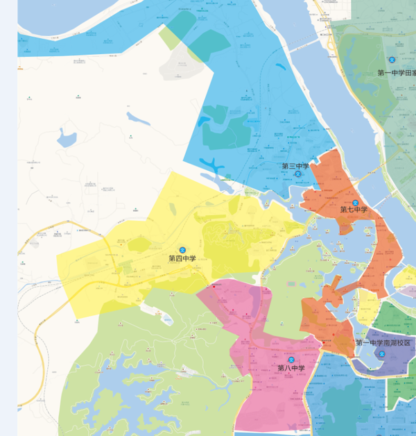 刚刚，惠城公布2023年中小学学区划分，以及报名指南！ - 知乎