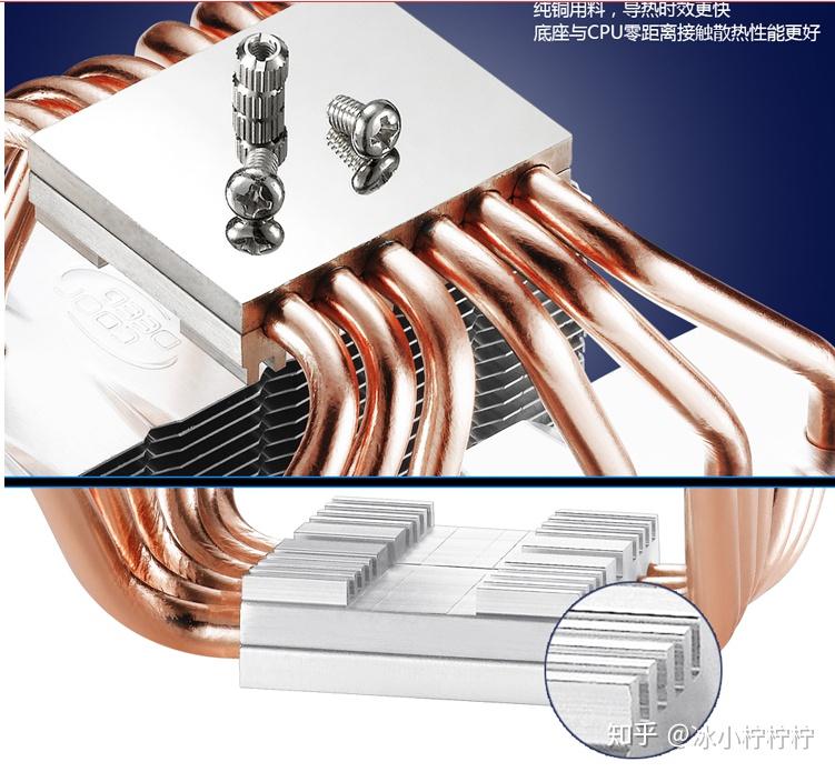 台式电脑CPU散热器怎么选？ - 知乎