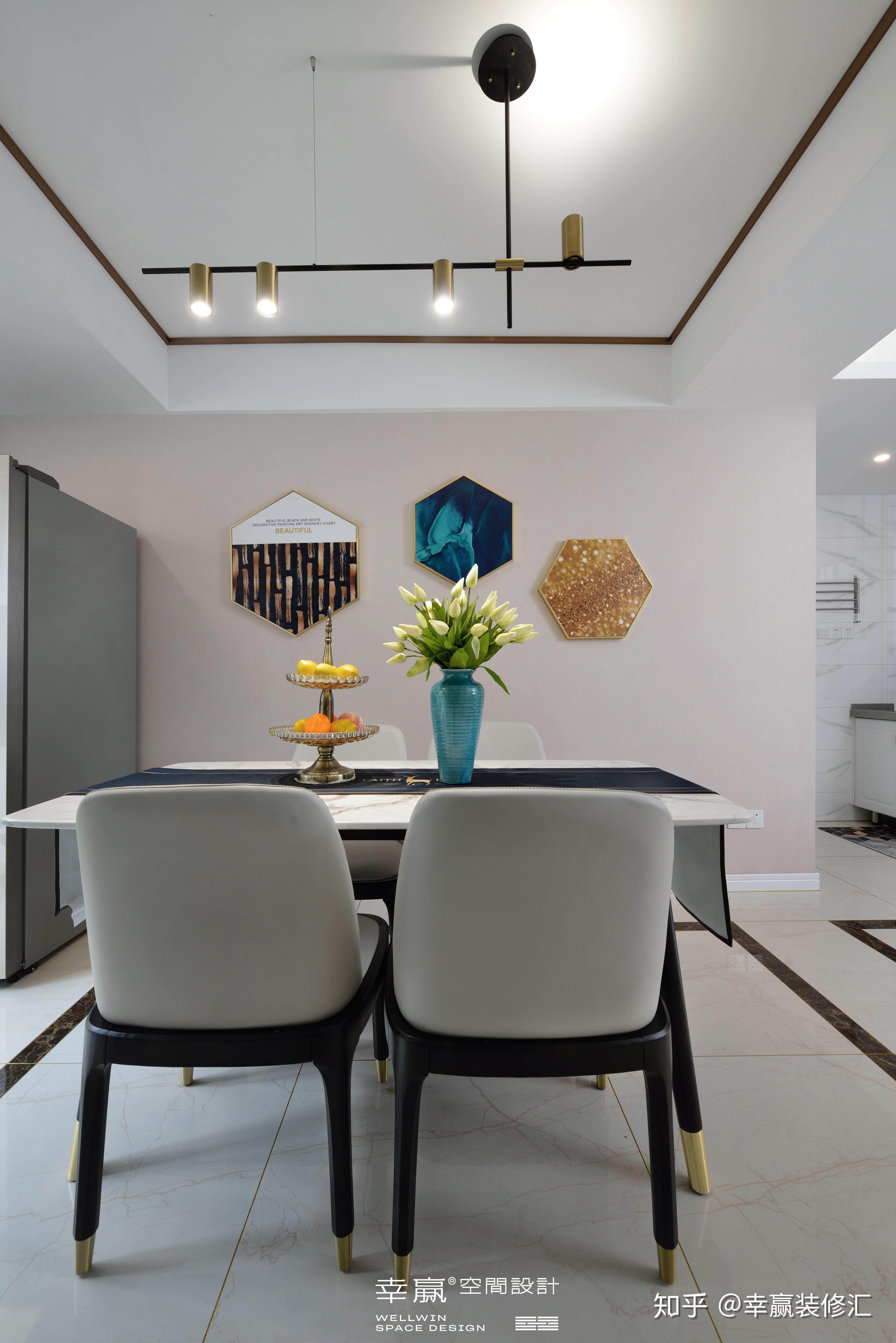 120㎡现代轻奢质享美好生活