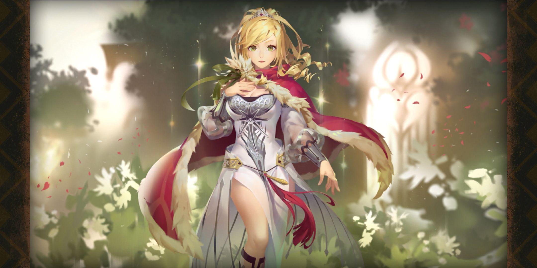 热门的二次元手游中有哪些好看的角色立绘