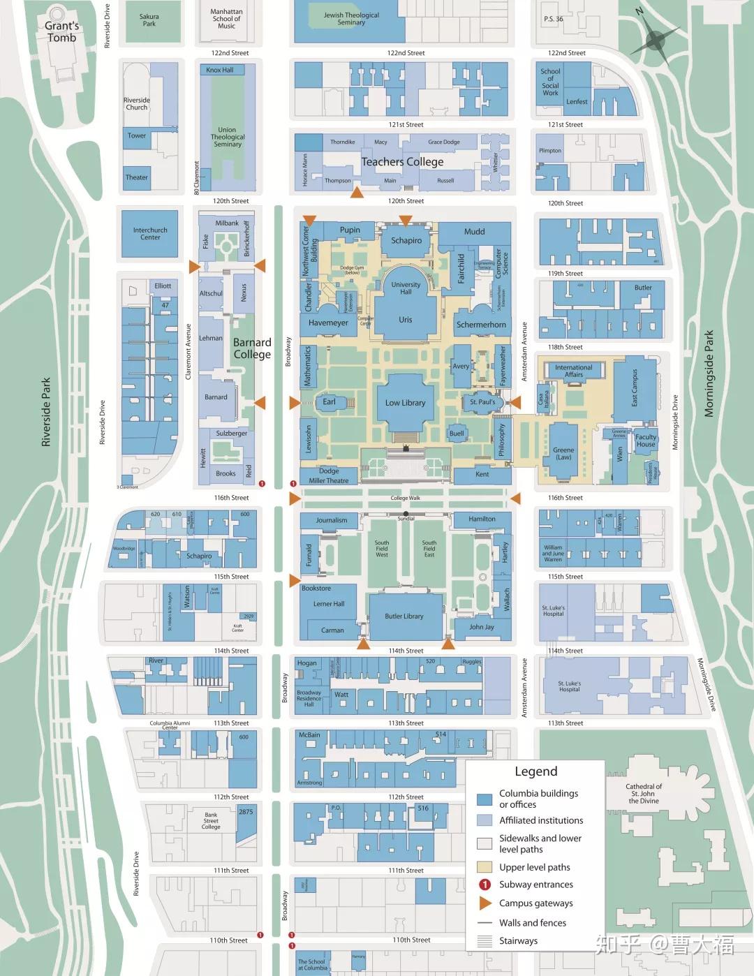 哥伦比亚大学 columbia university