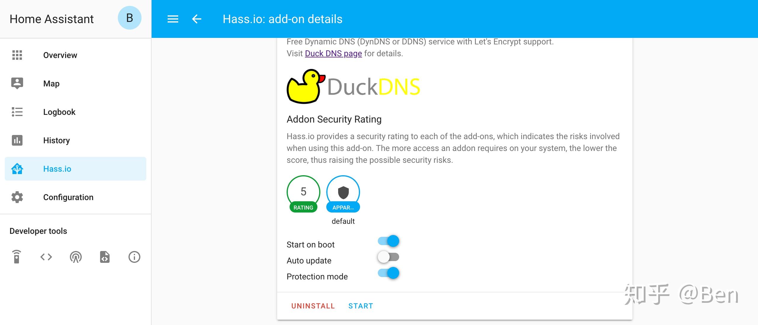 Duck dns home assistant настройка