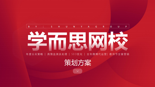 2022教育培训学校类营销方案-167例