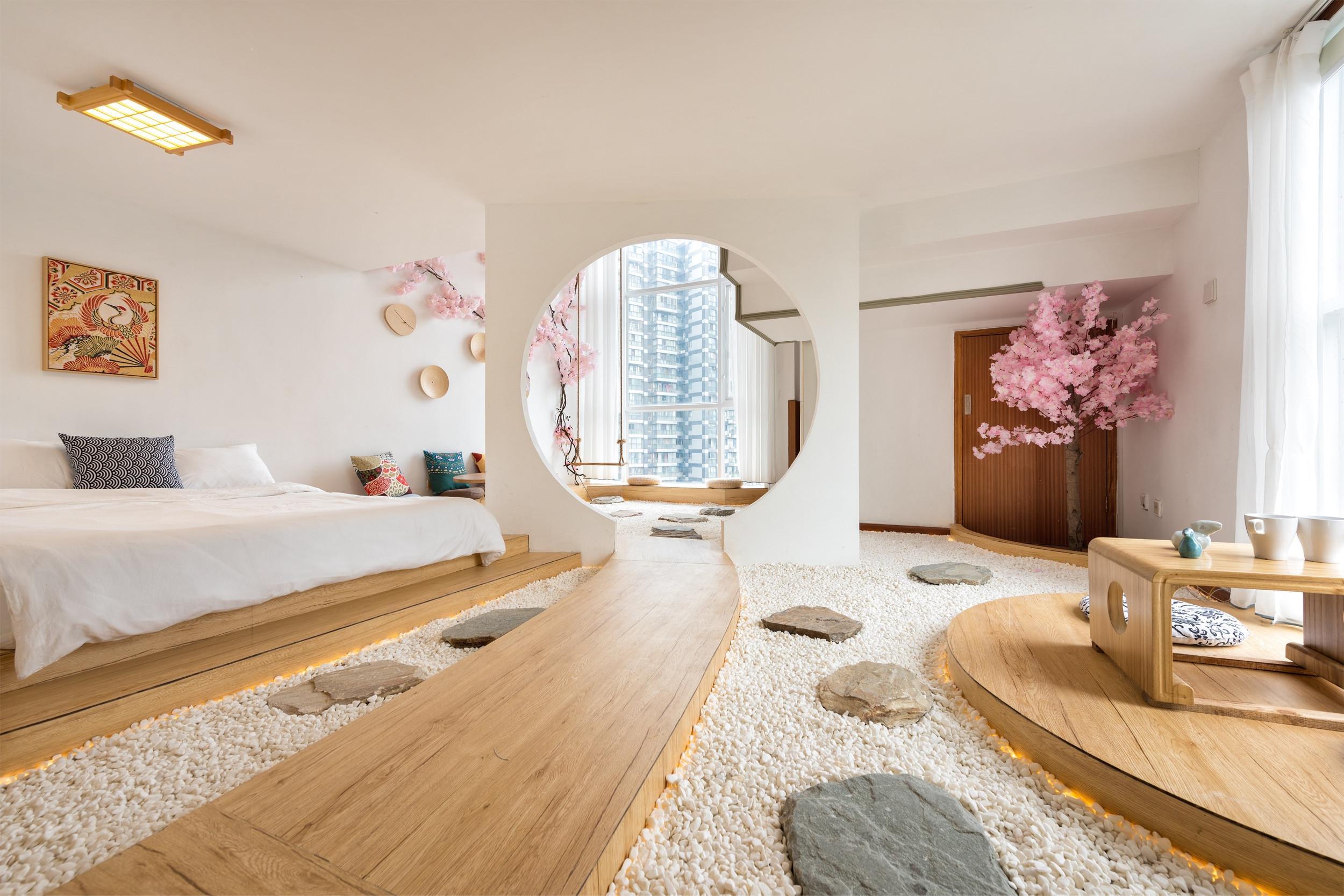 成都情侣民宿:撩到腿软!双人浴缸 燃情七夕!拿来吧你!