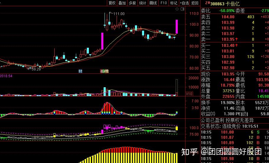 个股分析雅本化学卡倍亿捷成股份谁的潜力更大