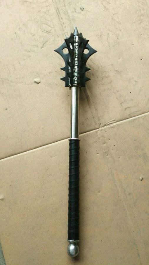 页锤链锤钉头锤金瓜锤sog战斧双刃大斧sog的斧头我2012年买了一把