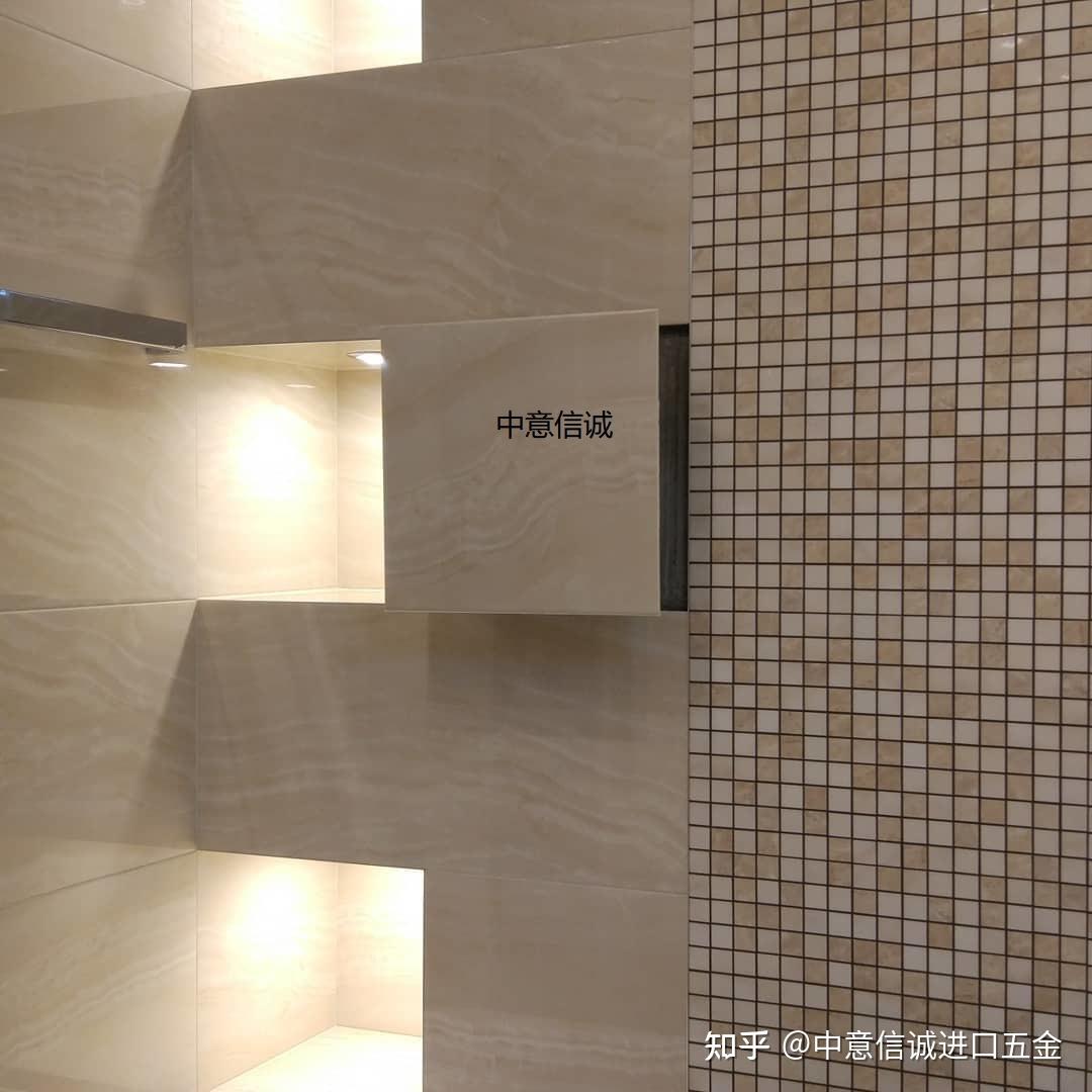 是检修口神器适用于瓷砖,马赛克,人造和天然石材下检查舱口按压开门