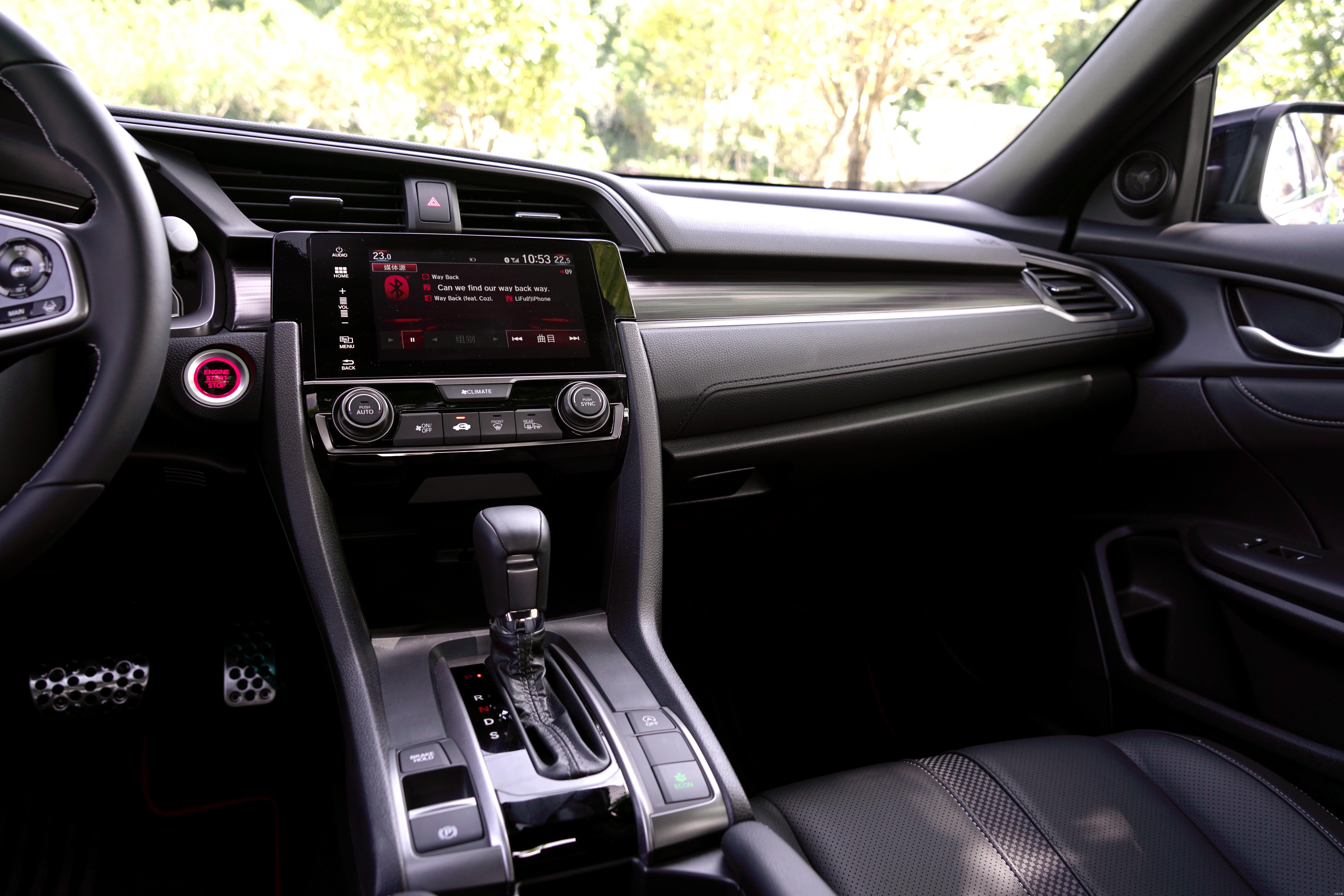 首试思域hatchback经济适用男内有宝藏