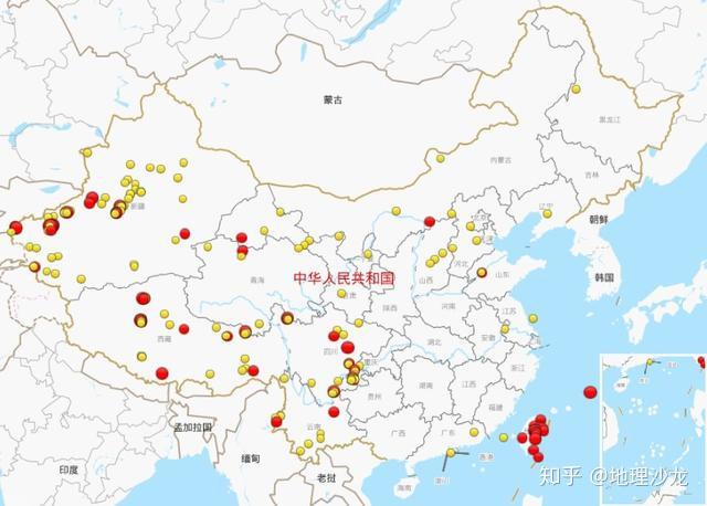 0級到6.9級地震1次,7.0級以上地震0次,最