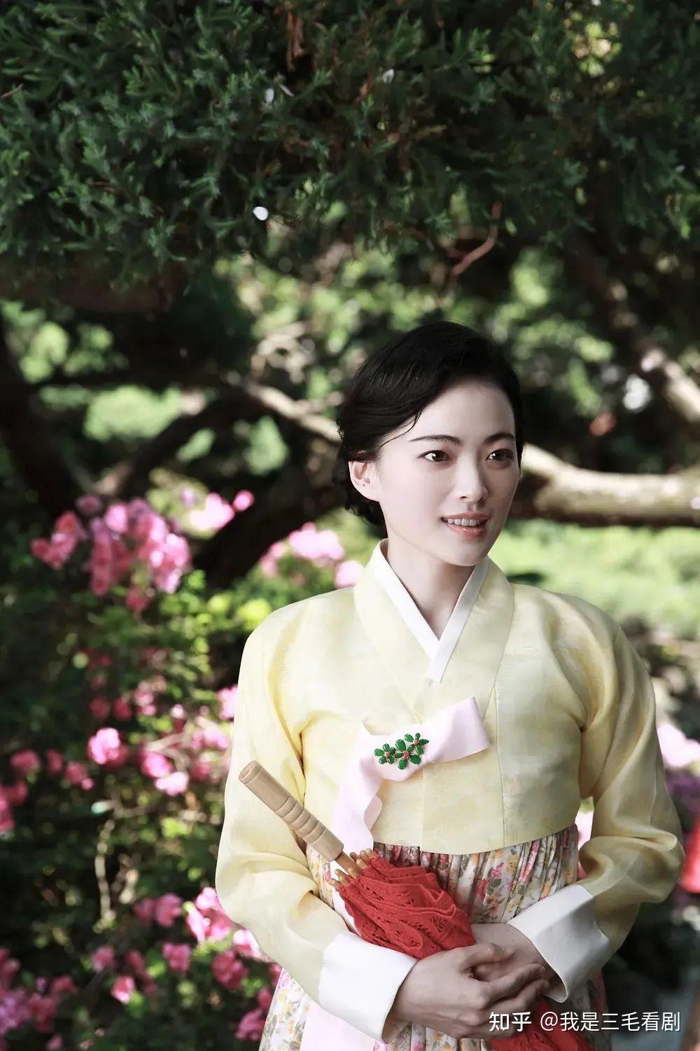 《解语花》:美貌与智慧并存的郑素律与作曲家金允宇,妓生闺蜜徐妍熙