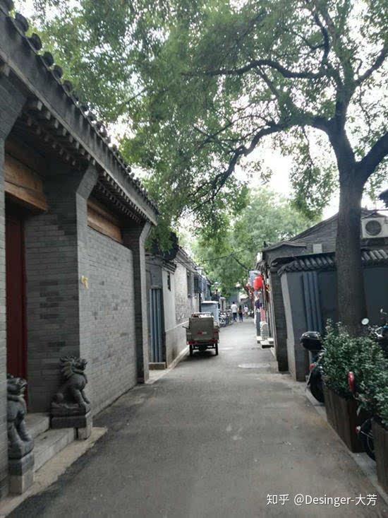 北京的胡同文化 - 知乎