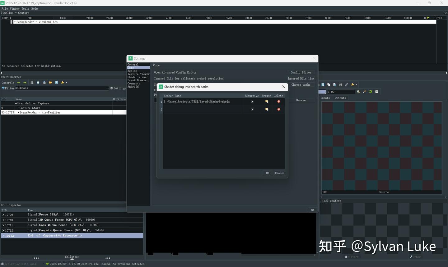 如何在UE5.6中使用RenderDoc调试DX12 - 知乎