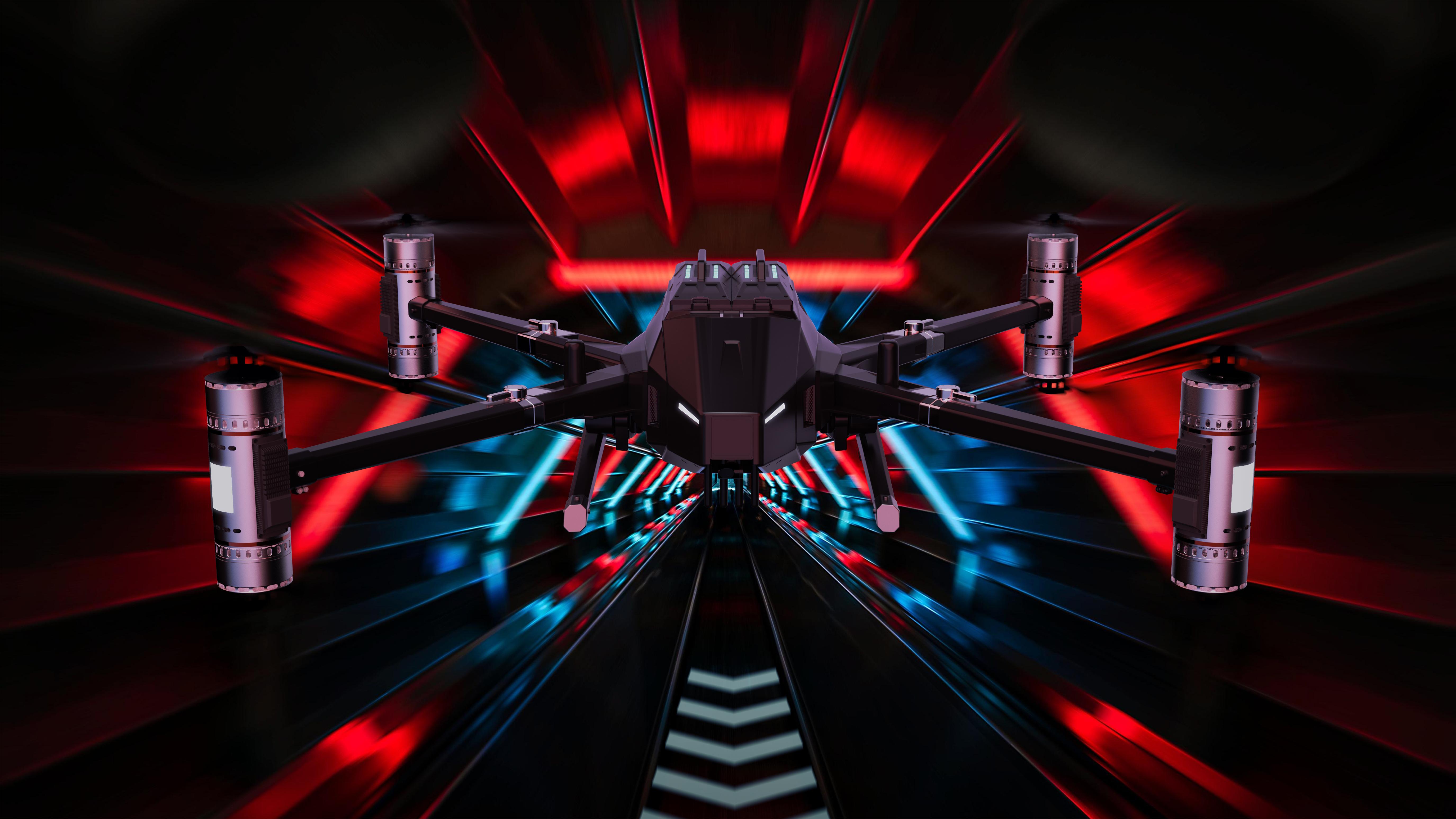 工业设计|全新定义大型专业无人机 - 知乎