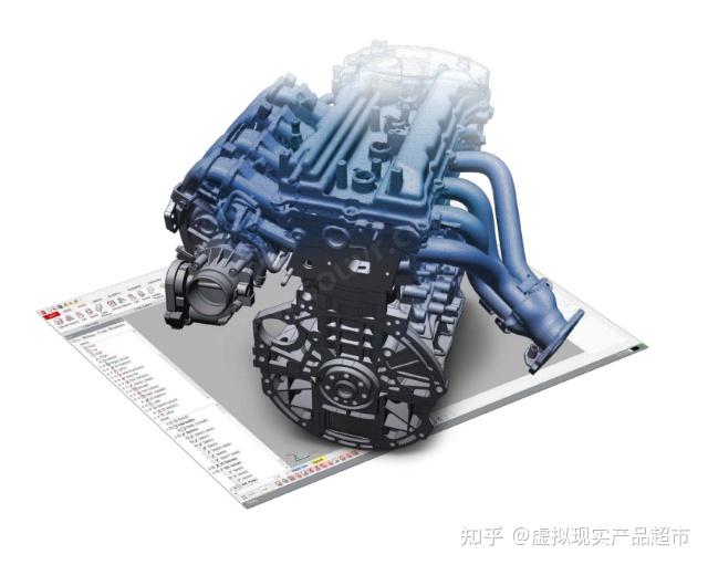 搜维尔科技:3d systems geomagic design x 逆向工程软件