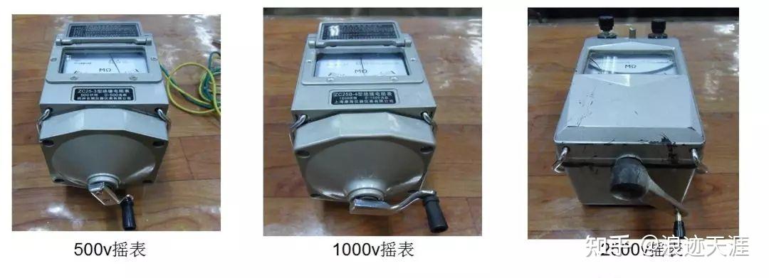 摇表作为电工的你会使用吗?附摇表使用方法图解 - 知乎